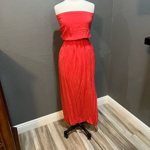 Coral Elan Dress